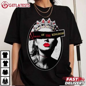 Queen of The Kingdom Swifties T Shirt (3)