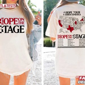 Hope On The Stage J Hope Tour North America T Shirt (1)