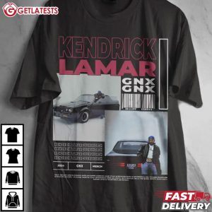 Kendrick Lamar GNX Merch Music T Shirt (1)