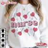 Nurse Heart Lollipop Valentines Gift For Nurse T Shirt (1)