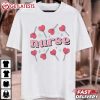 Nurse Heart Lollipop Valentines Gift For Nurse T Shirt (2)