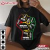 Power Fist Hand Black History Month T Shirt (2)