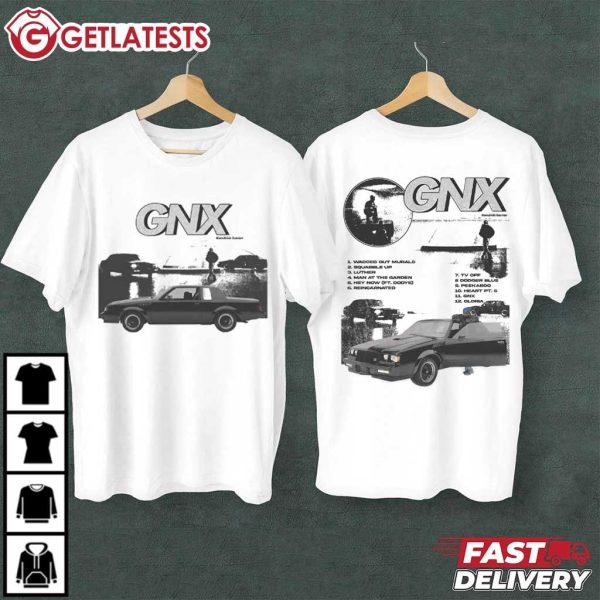 GNX Kendrick Lamar Album Music T Shirt (2)