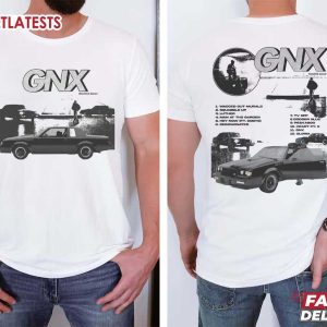 GNX Kendrick Lamar Album Music T Shirt (1)