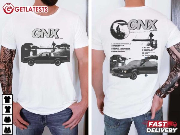 GNX Kendrick Lamar Album Music T Shirt (1)