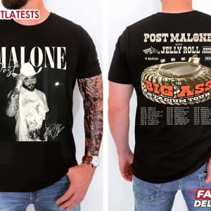 Post Malone The Big Ass Stadium Tour T Shirt (1)