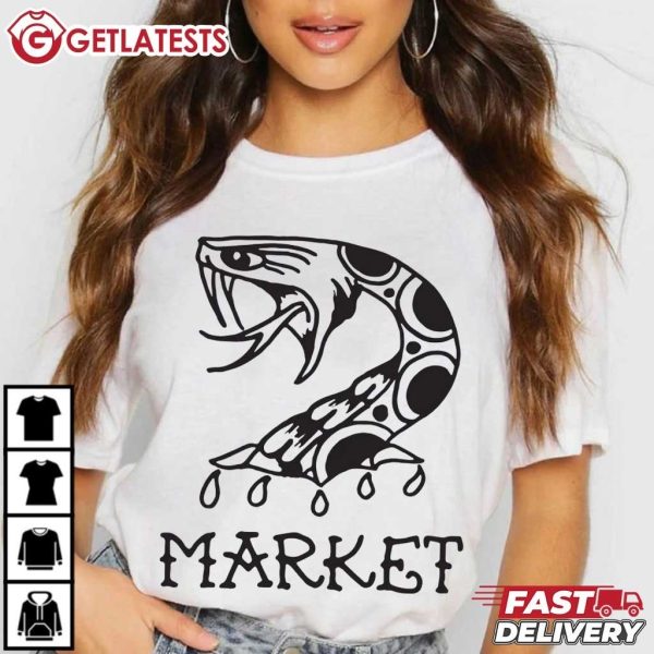 Year Of The Snake Market T Shirt (3)