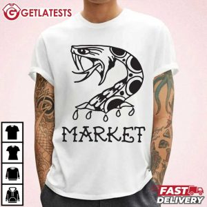 Year Of The Snake Market T Shirt (4)