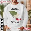 America Mexicana Map Of 1823 T Shirt (1)