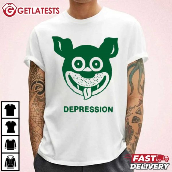 Depression Fucking Awesome T Shirt (4)