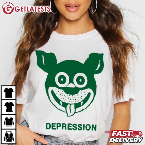 Depression Fucking Awesome T Shirt (3)