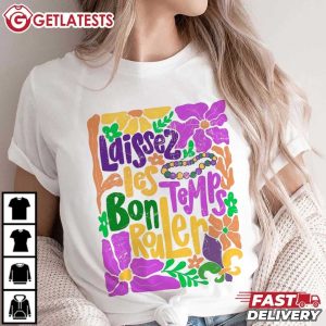 Laissez Les Temps Bon Rouler Mardi Gras T Shirt (3)