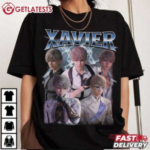 Xavier Love and Deepspace Gamer Bootleg T Shirt (1)