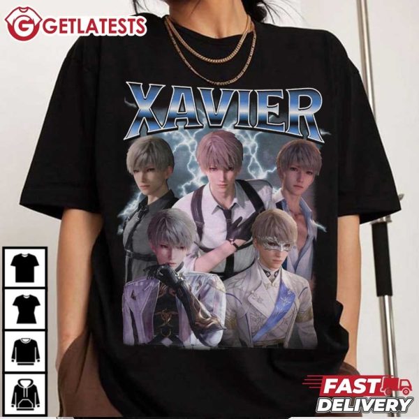 Xavier Love and Deepspace Gamer Bootleg T Shirt (1)