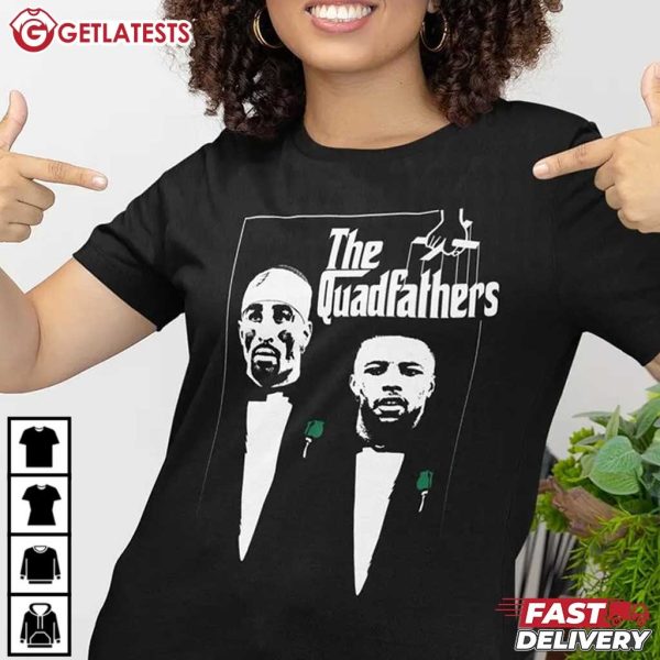 The Quadfathers Jalen Hurts Saquon Barkley Philadelphia Eagles T Shirt (1)