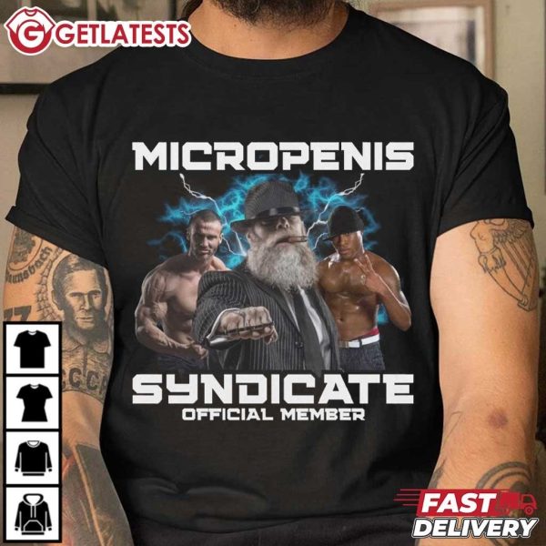 Micropenis Syndicate Official Member Meme T Shirt (1)