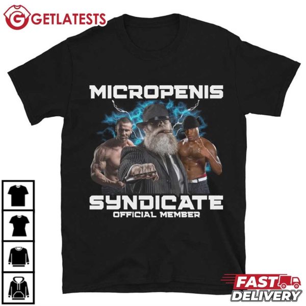 Micropenis Syndicate Official Member Meme T Shirt (2)