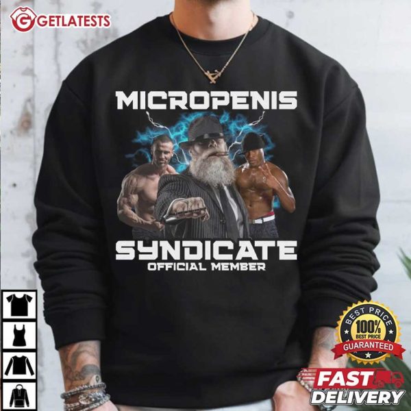 Micropenis Syndicate Official Member Meme T Shirt (3)