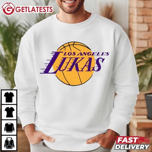 Los Angeles Lukas Basketball T Shirt (1)