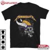 Minnesota Vikings Football Metallica Skull T Shirt (3)