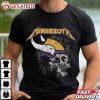 Minnesota Vikings Football Metallica Skull T Shirt (4)