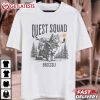 Onyx Storm Quest Squad Broccoli Cat Fourth Wing T Shirt (2)