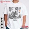 Onyx Storm Quest Squad Broccoli Cat Fourth Wing T Shirt (4)