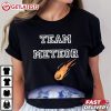 Team Meteor Crashing Into Planet T Shirt (1)