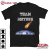 Team Meteor Crashing Into Planet T Shirt (2)