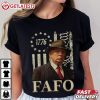 Trump Fafo American Flag T Shirt (1)