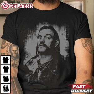 Lemmy Rock Music Gift For Fans T Shirt (3)