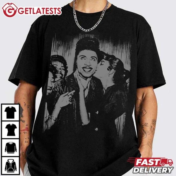 Little Richard Architect of Rock and Roll Music T Shirt (3)