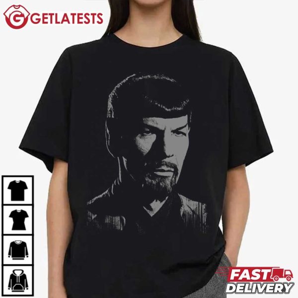 Spock Star Trek Science Fiction Movie T Shirt (4)