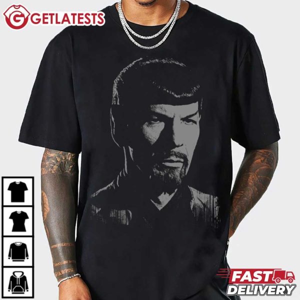 Spock Star Trek Science Fiction Movie T Shirt (3)