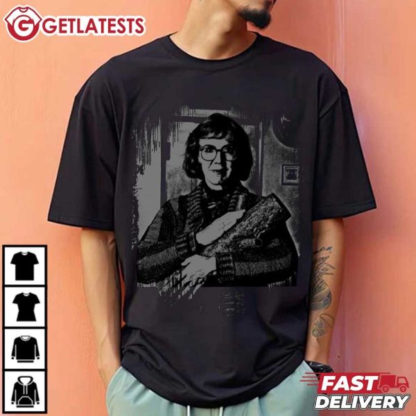 Log Lady Twin Peaks Movie T Shirt (3)