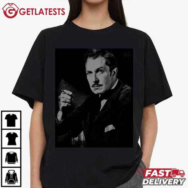 Vincent Price Master Horror Movie T Shirt (4)