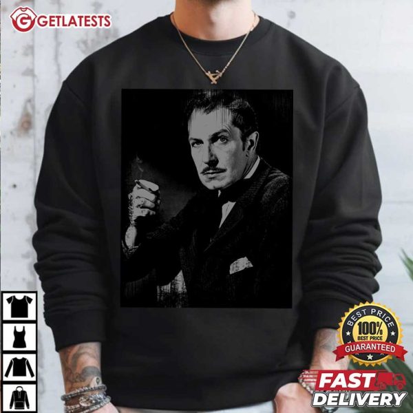 Vincent Price Master Horror Movie T Shirt (1)