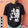 Vincent Price Smoking Skeleton Horror Movie T Shirt (4)