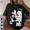 Vincent Price Smoking Skeleton Horror Movie T Shirt (3)