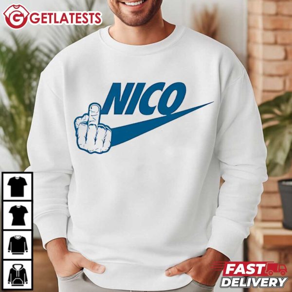 Fuck Nico Dallas Mavericks T Shirt