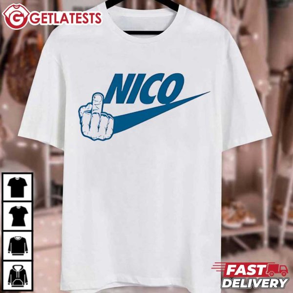 Fuck Nico Dallas Mavericks T Shirt