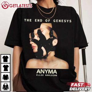 Ellie Goulding ANYMA The End Of Genesys T Shirt (3)