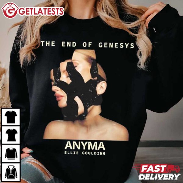 Ellie Goulding ANYMA The End Of Genesys T Shirt (1)