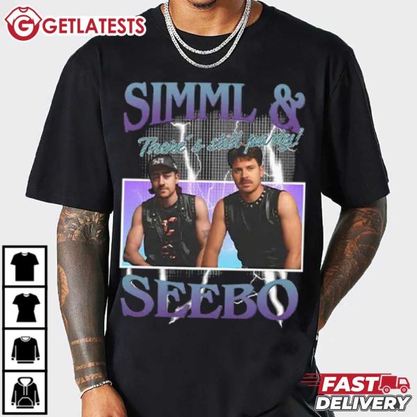 Simml And Seebo There's Still Party Music T Shirt (3)