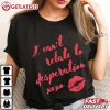 Sabrina Carpenter I Can't Relate To Desperation XOXO T Shirt (4)