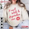 Sabrina Carpenter I Can't Relate To Desperation XOXO T Shirt (1)