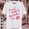 Sabrina Carpenter I Can't Relate To Desperation XOXO T Shirt (2)