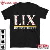 Kansas City Chiefs LIX Go For Three T Shirt (2)