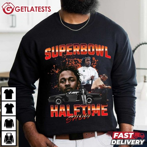 Kendrick Lamar Superbowl Halftime Show T Shirt (1)