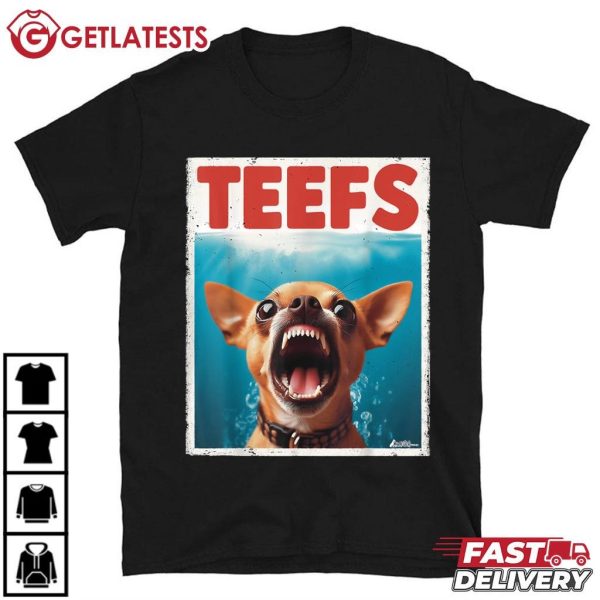 Chihuahua TEEFS Paws Dog T Shirt (3)